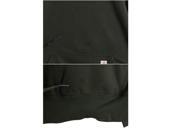 US企画 カーハート スウェット フード パーカー メンズ XL 古着 CARHARTT Rain Defender ヘビーウェイト トレーナー プルオーバー 撥水加工