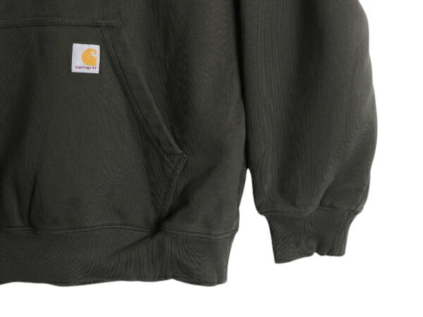US企画 カーハート スウェット フード パーカー メンズ XL 古着 CARHARTT Rain Defender ヘビーウェイト トレーナー プルオーバー 撥水加工