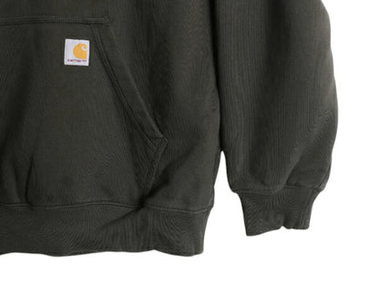 US企画 カーハート スウェット フード パーカー メンズ XL 古着 CARHARTT Rain Defender ヘビーウェイト トレーナー プルオーバー 撥水加工
