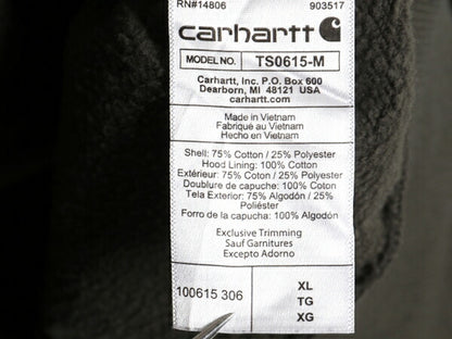 US企画 カーハート スウェット フード パーカー メンズ XL 古着 CARHARTT Rain Defender ヘビーウェイト トレーナー プルオーバー 撥水加工
