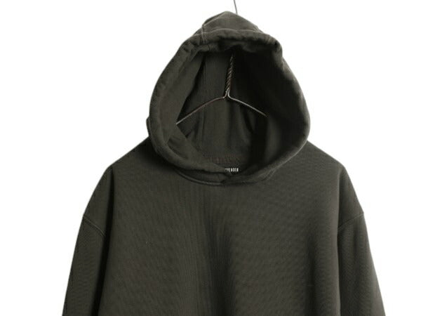 US企画 カーハート スウェット フード パーカー メンズ XL 古着 CARHARTT Rain Defender ヘビーウェイト トレーナー プルオーバー 撥水加工