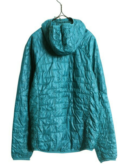 パタゴニア マイクロ パフ フーディー レディース XS / 18年製 PATAGONIA アウトドア 中綿 キルティング ジャケット パーカー ジャンパー
