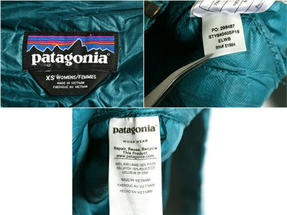 パタゴニア マイクロ パフ フーディー レディース XS / 18年製 PATAGONIA アウトドア 中綿 キルティング ジャケット パーカー ジャンパー