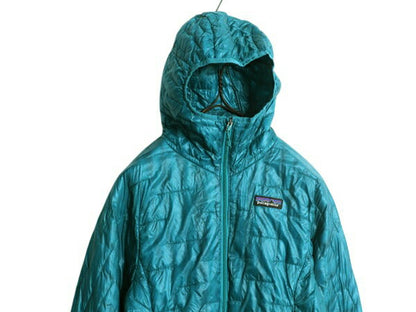 パタゴニア マイクロ パフ フーディー レディース XS / 18年製 PATAGONIA アウトドア 中綿 キルティング ジャケット パーカー ジャンパー