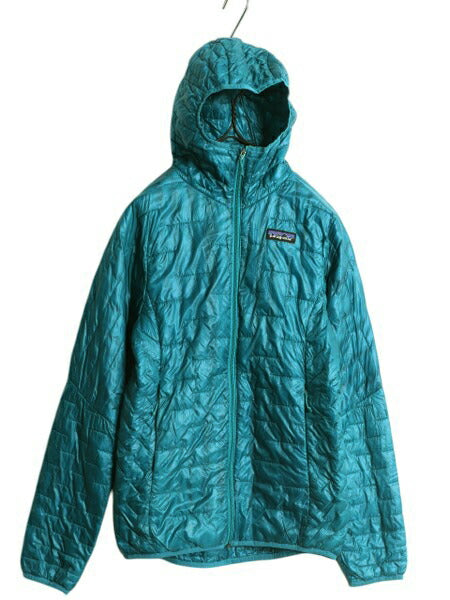 パタゴニア マイクロ パフ フーディー レディース XS / 18年製 PATAGONIA アウトドア 中綿 キルティング ジャケット パーカー ジャンパー