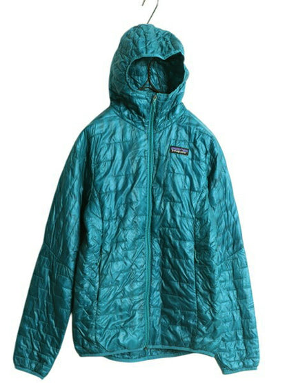 パタゴニア マイクロ パフ フーディー レディース XS / 18年製 PATAGONIA アウトドア 中綿 キルティング ジャケット パーカー ジャンパー