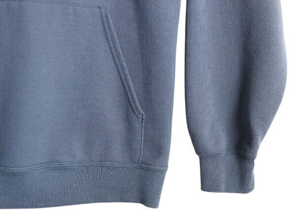 カーハート スウェット フード パーカー メンズ M / 古着 CARHARTT トレーナー スエット ミドルウェイト プルオーバー 裏起毛 ワンポイント
