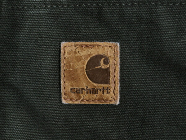 US企画 カーハート アクティブ ジャケット メンズ XXXL / CARHARTT ダック パーカー 中綿 キルティング ライナー フルジップ モス グリーン