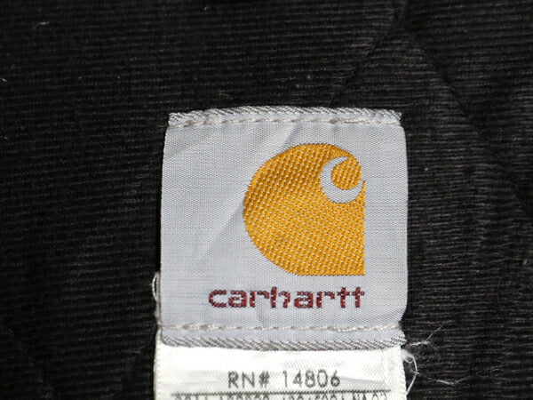 US企画 カーハート アクティブ ジャケット メンズ XXXL / CARHARTT ダック パーカー 中綿 キルティング ライナー フルジップ モス グリーン