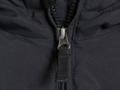 US企画 カーハート ダウン アクティブ ジャケット メンズ M 古着 CARHARTT ナイロン パーカー フルジップ ワーク ジャンパー 550フィル 黒