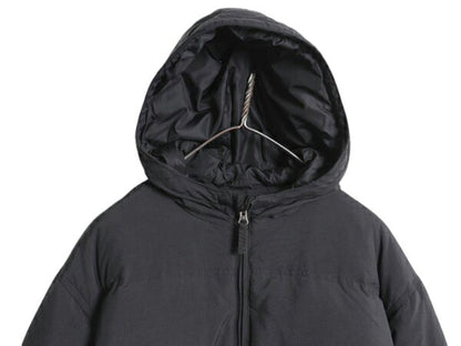 US企画 カーハート ダウン アクティブ ジャケット メンズ M 古着 CARHARTT ナイロン パーカー フルジップ ワーク ジャンパー 550フィル 黒