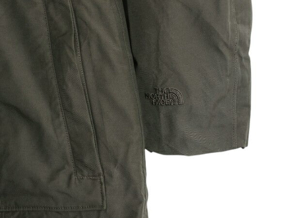 US企画 ノースフェイス ブルックリン ダウン ジャケット レディース S / The North Face HYVENT ロング コート パーカー ジャンパー カーキ