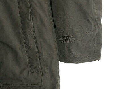 US企画 ノースフェイス ブルックリン ダウン ジャケット レディース S / The North Face HYVENT ロング コート パーカー ジャンパー カーキ