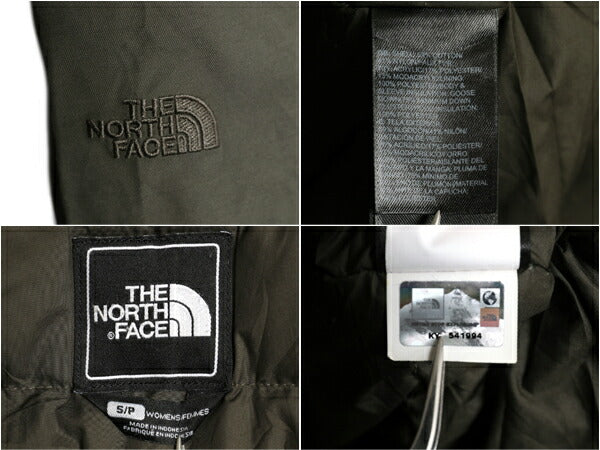 US企画 ノースフェイス ブルックリン ダウン ジャケット レディース S / The North Face HYVENT ロング コート パーカー ジャンパー カーキ