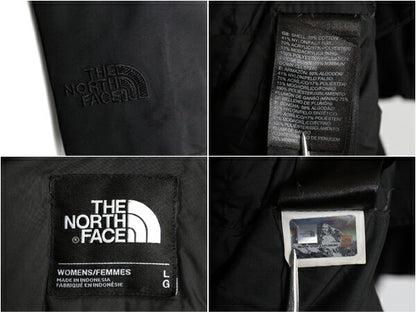 US企画 ノースフェイス アークティック ダウン パーカー レディース L / 古着 The North Face ジャケット DRYVENT ロング コート ブラック
