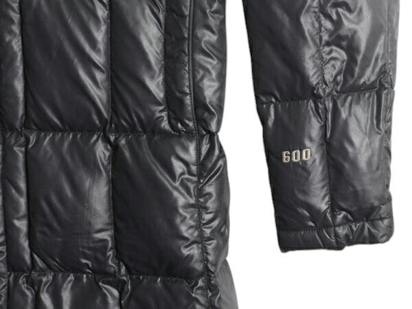 US企画 ノースフェイス ロング ダウン コート レディース M / The North Face アウトドア パーカー ジャケット キルティング 600フィル 黒
