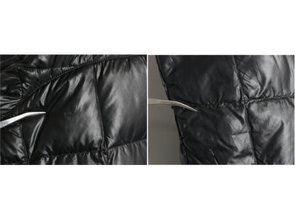 US企画 ノースフェイス ロング ダウン コート レディース M / The North Face アウトドア パーカー ジャケット キルティング 600フィル 黒