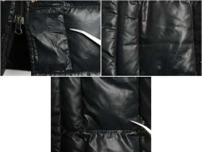 US企画 ノースフェイス ロング ダウン コート レディース M / The North Face アウトドア パーカー ジャケット キルティング 600フィル 黒