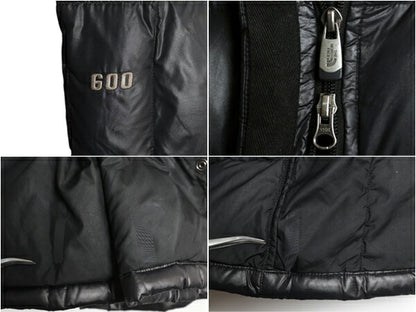 US企画 ノースフェイス ロング ダウン コート レディース M / The North Face アウトドア パーカー ジャケット キルティング 600フィル 黒