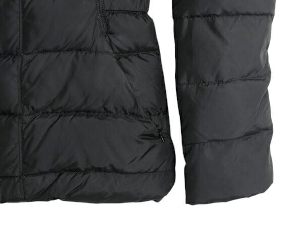 US企画 ノースフェイス ゴッサム ダウン ジャケット レディース S / The North Face アウトドア 550フィル フード パーカー フルジップ 黒
