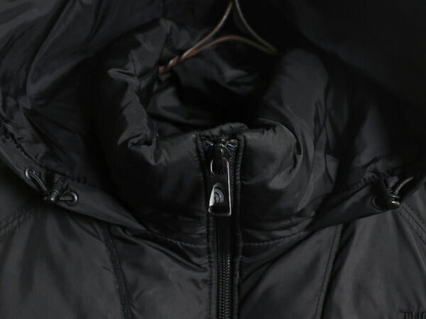 US企画 ノースフェイス ゴッサム ダウン ジャケット レディース S / The North Face アウトドア 550フィル フード パーカー フルジップ 黒