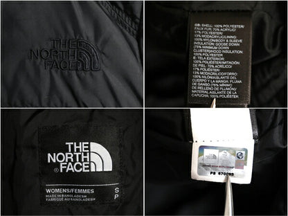 US企画 ノースフェイス ゴッサム ダウン ジャケット レディース S / The North Face アウトドア 550フィル フード パーカー フルジップ 黒