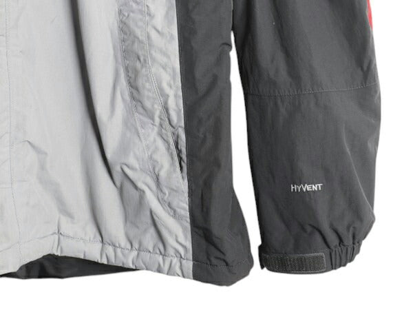 US企画 ノースフェイス HYVENT 中綿 ナイロン マウンテンパーカー ジャケット メンズ XL / フルジップ ブルゾン アウトドア 大きいサイズ