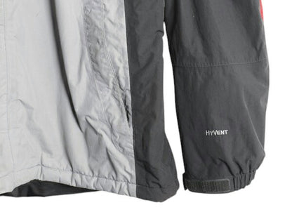 US企画 ノースフェイス HYVENT 中綿 ナイロン マウンテンパーカー ジャケット メンズ XL / フルジップ ブルゾン アウトドア 大きいサイズ
