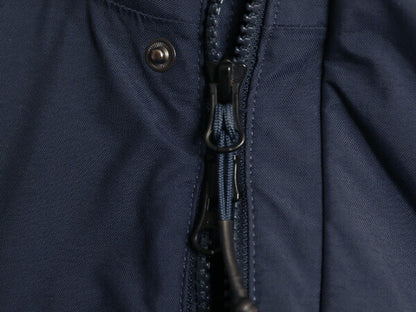 ノースフェイス マクマード ダウン パーカー ジャケット メンズ XS 古着 The North face 550フィル ナイロン DryVent  ブルゾン フルジップ