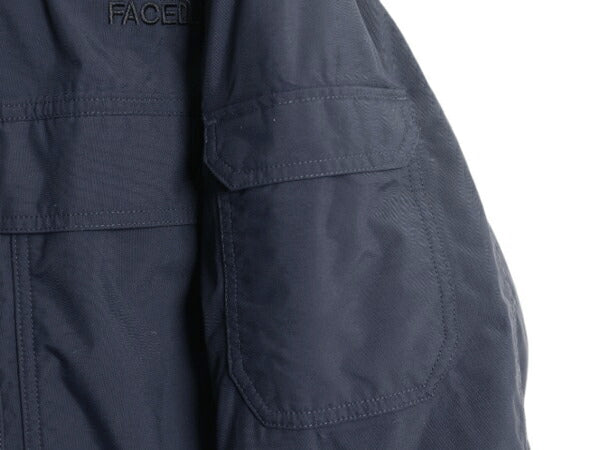 ノースフェイス マクマード ダウン パーカー ジャケット メンズ XS 古着 The North face 550フィル ナイロン DryVent  ブルゾン フルジップ