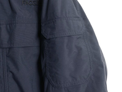 ノースフェイス マクマード ダウン パーカー ジャケット メンズ XS 古着 The North face 550フィル ナイロン DryVent  ブルゾン フルジップ