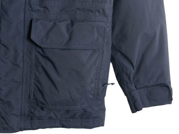 ノースフェイス マクマード ダウン パーカー ジャケット メンズ XS 古着 The North face 550フィル ナイロン DryVent  ブルゾン フルジップ