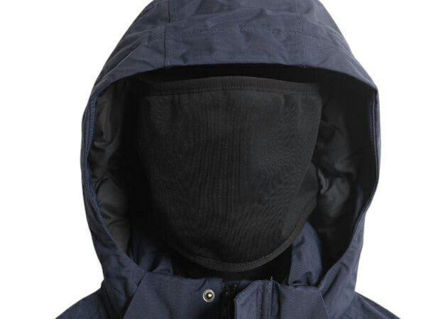 ノースフェイス マクマード ダウン パーカー ジャケット メンズ XS 古着 The North face 550フィル ナイロン DryVent  ブルゾン フルジップ
