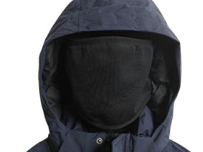 ノースフェイス マクマード ダウン パーカー ジャケット メンズ XS 古着 The North face 550フィル ナイロン DryVent  ブルゾン フルジップ