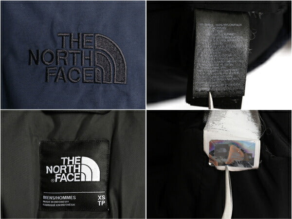 ノースフェイス マクマード ダウン パーカー ジャケット メンズ XS 古着 The North face 550フィル ナイロン DryVent  ブルゾン フルジップ