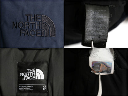 ノースフェイス マクマード ダウン パーカー ジャケット メンズ XS 古着 The North face 550フィル ナイロン DryVent  ブルゾン フルジップ