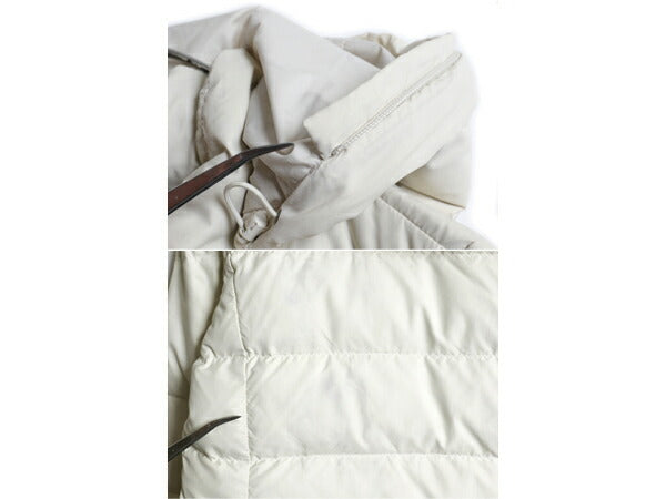 ノースフェイス ロング ダウン コート レディース M 白 The North Face アウトドア パーカー ジャケット キルティング 600フィル ホワイト
