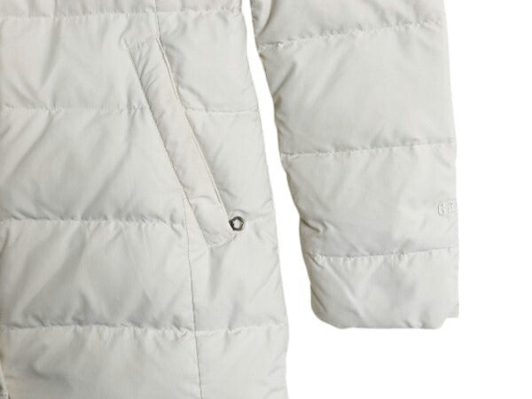 ノースフェイス ロング ダウン コート レディース M 白 The North Face アウトドア パーカー ジャケット キルティング 600フィル ホワイト