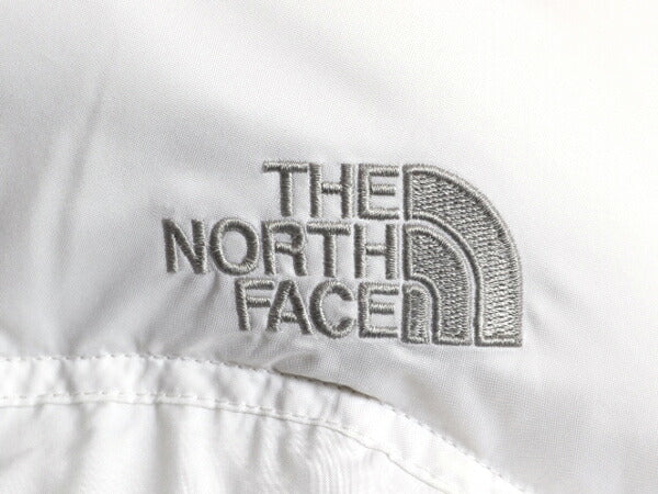 ノースフェイス ヌプシ ダウン ジャケット レディース XL / The North face NUPTSE アウトドア ナイロン 700フィル ハイネック ブルゾン 白