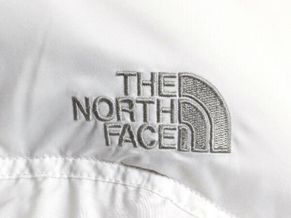 ノースフェイス ヌプシ ダウン ジャケット レディース XL / The North face NUPTSE アウトドア ナイロン 700フィル ハイネック ブルゾン 白