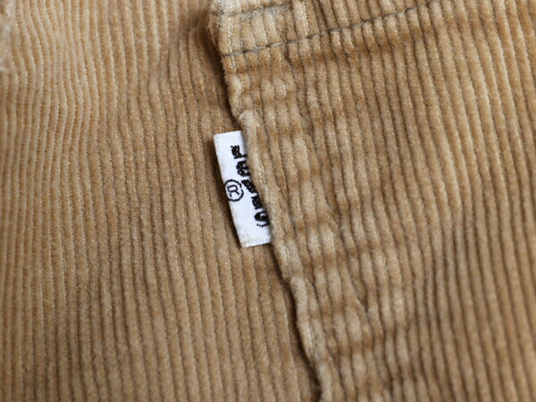 70s USA製 リーバイス 646 コーデュロイ フレア パンツ メンズ 実寸 28 31 / 70年代 ヴィンテージ Levis ベルボトム スリム 細畝 42 TALON