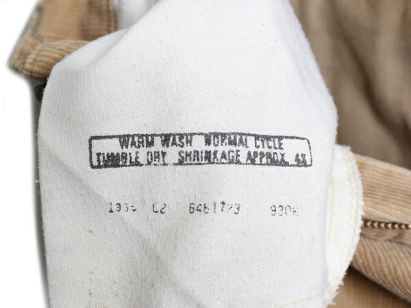 70s USA製 リーバイス 646 コーデュロイ フレア パンツ メンズ 実寸 28 31 / 70年代 ヴィンテージ Levis ベルボトム スリム 細畝 42 TALON