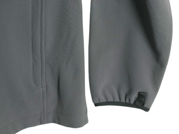 ノースフェイス ソフトシェル ジャケット メンズ XXL / アウトドア 裏 フリース ストレッチ ブルゾン フルジップ ハイネック 大きいサイズ