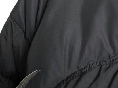 ノースフェイス ヌプシ ダウン ジャケット レディース L / The North face NUPTSE アウトドア ナイロン 700フィル ハイネック ブルゾン 黒
