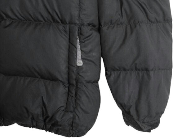 ノースフェイス ヌプシ ダウン ジャケット レディース L / The North face NUPTSE アウトドア ナイロン 700フィル ハイネック ブルゾン 黒