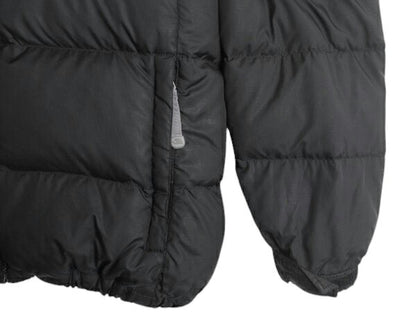 ノースフェイス ヌプシ ダウン ジャケット レディース L / The North face NUPTSE アウトドア ナイロン 700フィル ハイネック ブルゾン 黒