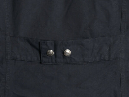 ノースフェイス HYVENT ロング ダウン コート レディース M / 古着 THE NORTH FACE パーカー ジャケット ブルゾン フェイク ファー付き 黒