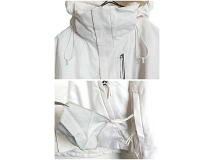 US企画 ノースフェイス DryVent 中綿 マウンテンパーカー ジャケット レディース M / The North Face アウトドア ナイロン マンパ ブルゾン