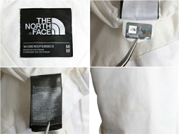 US企画 ノースフェイス DryVent 中綿 マウンテンパーカー ジャケット レディース M / The North Face アウトドア ナイロン マンパ ブルゾン