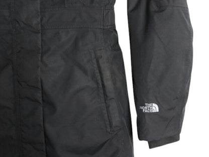 US企画 ノースフェイス アークティック ダウン パーカー レディース S / The North Face DryVent 550フィル ロング コート ジャケット 黒